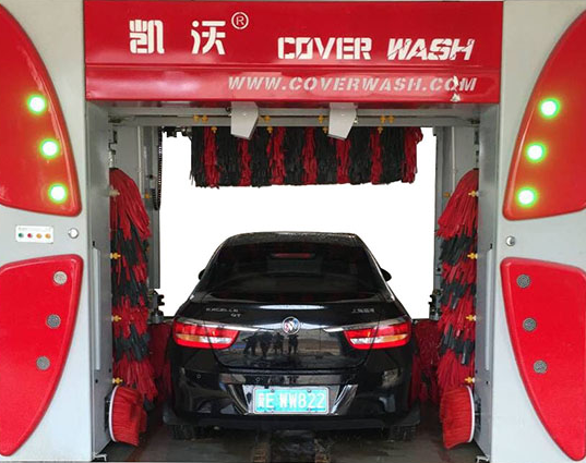 全自動(dòng)洗車(chē)機(jī)出現(xiàn)水位異?，F(xiàn)象該怎么辦？